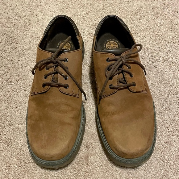 Men's Rockport Northfield Plain Toe Oxford - Size 11W - Picture 1 of 8